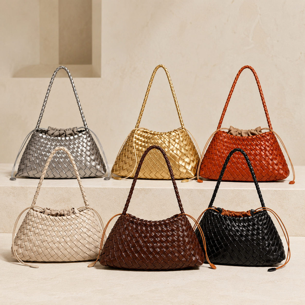Clara Bucket Shoulder Bag