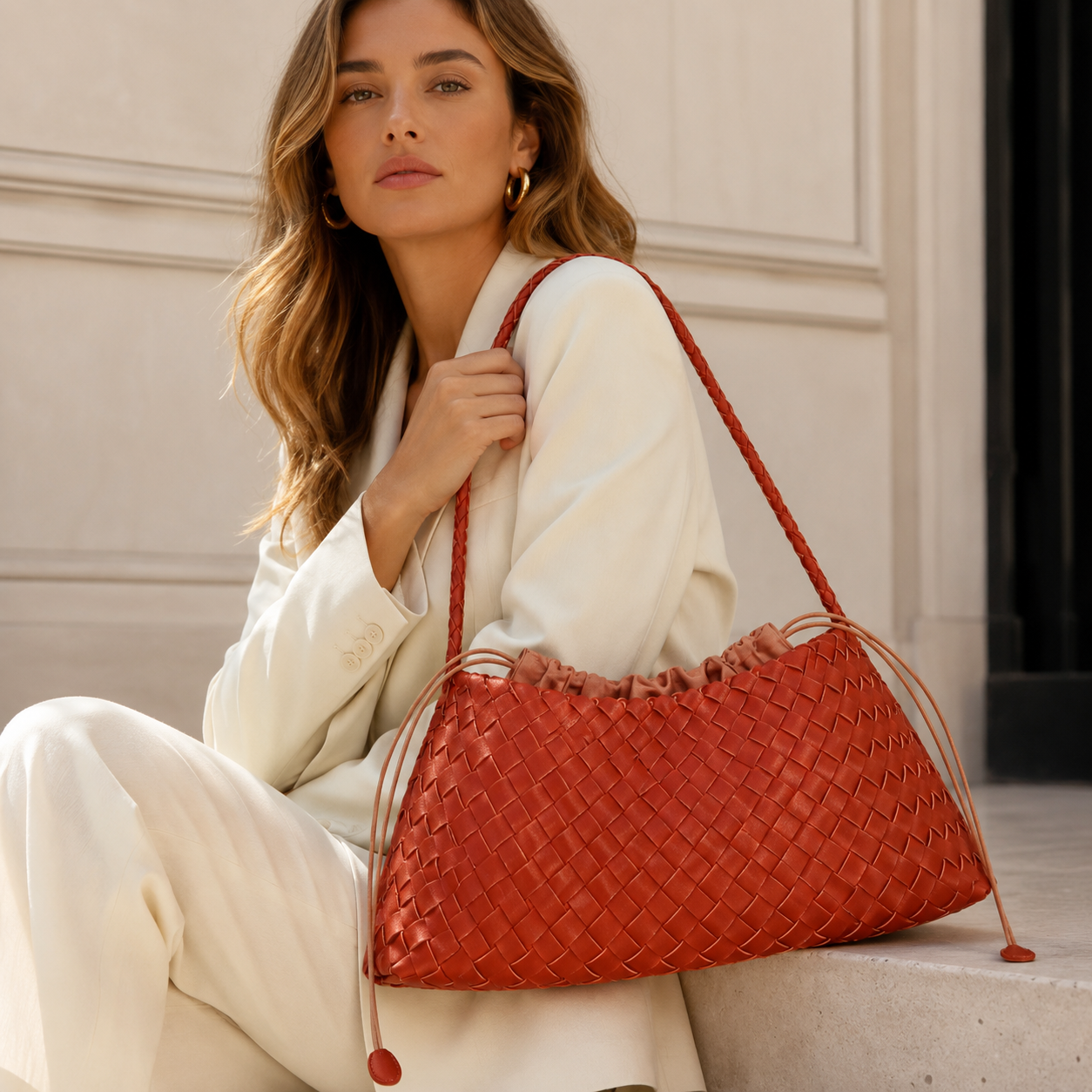 Clara Bucket Shoulder Bag