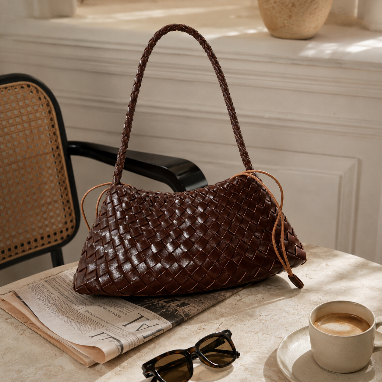 Clara Bucket Shoulder Bag