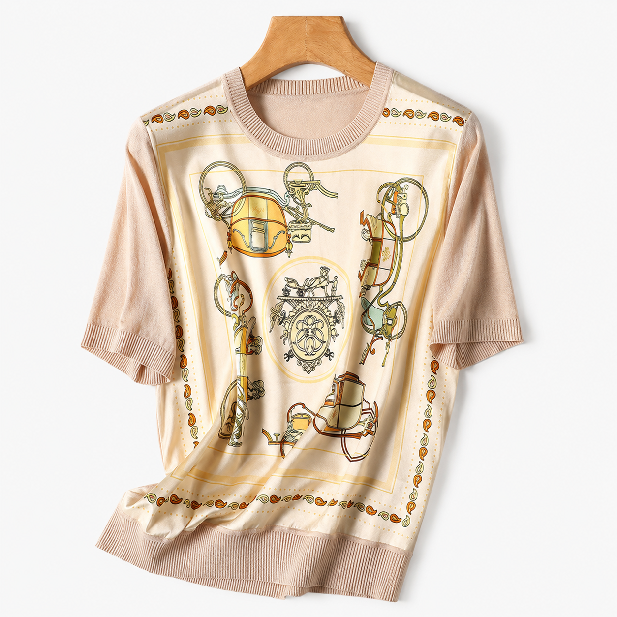 Stella Ice Silk Knit Top