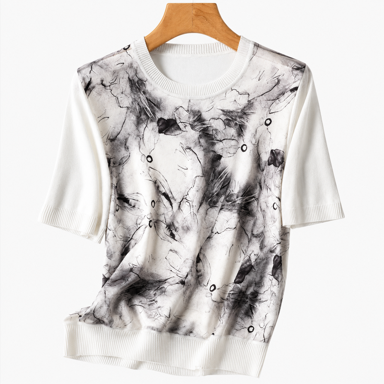 Stella Ice Silk Knit Top