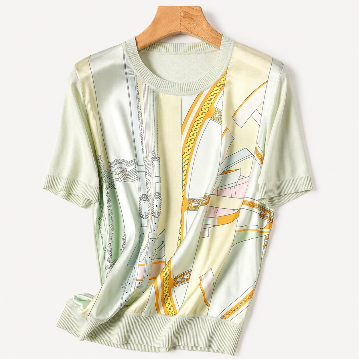 Stella Ice Silk Knit Top