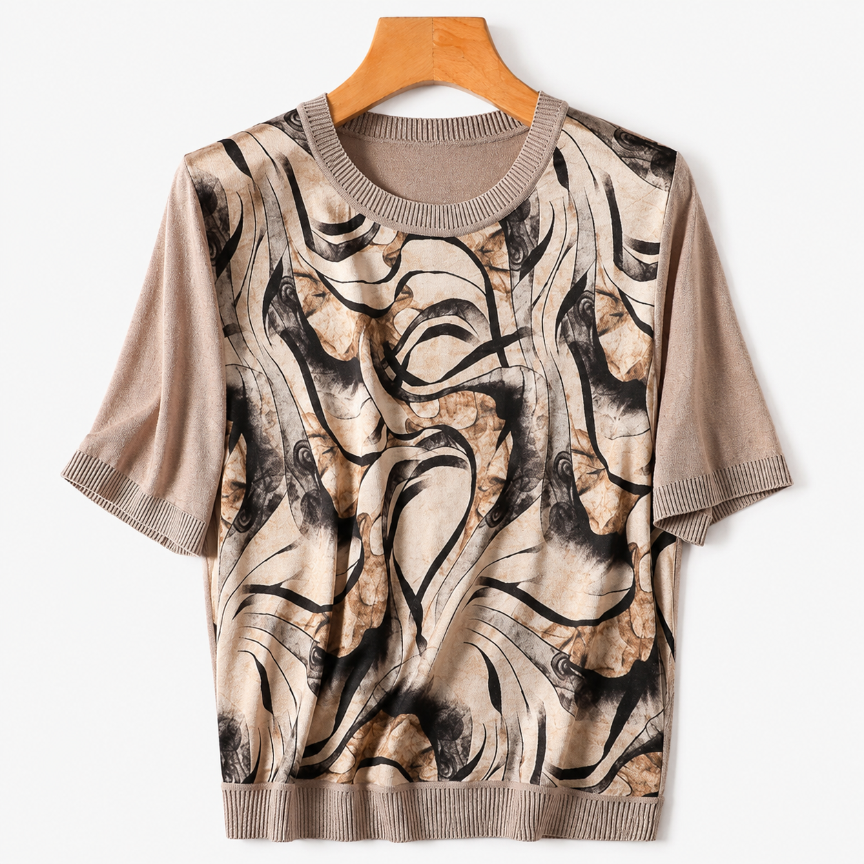 Stella Ice Silk Knit Top