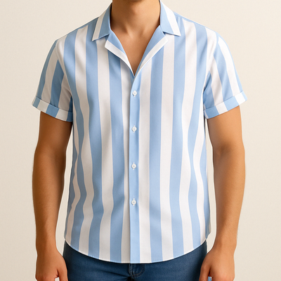 Reid Striped Shirt