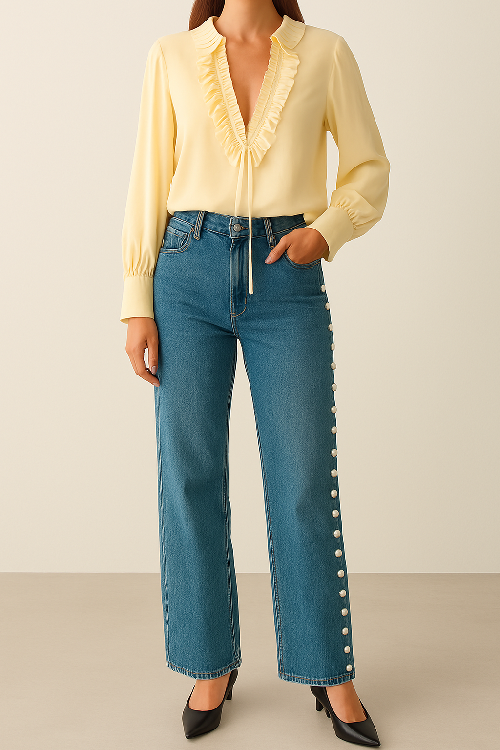 Mira Pearl Jeans