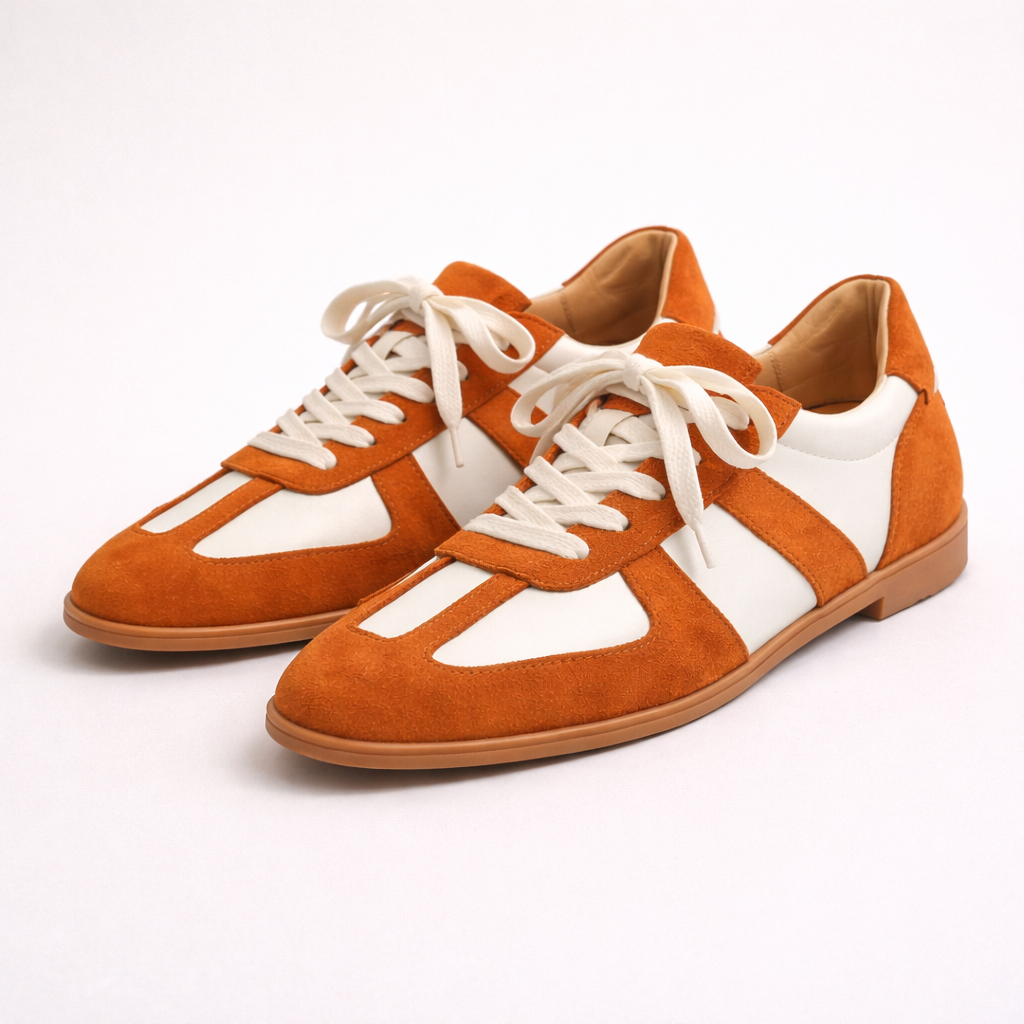 Lara Leather Lace-Up Shoes