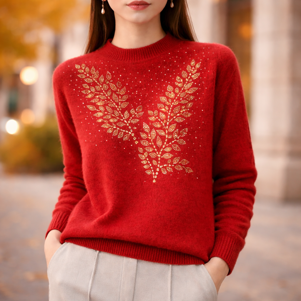 Élise Cashmere  Sweater