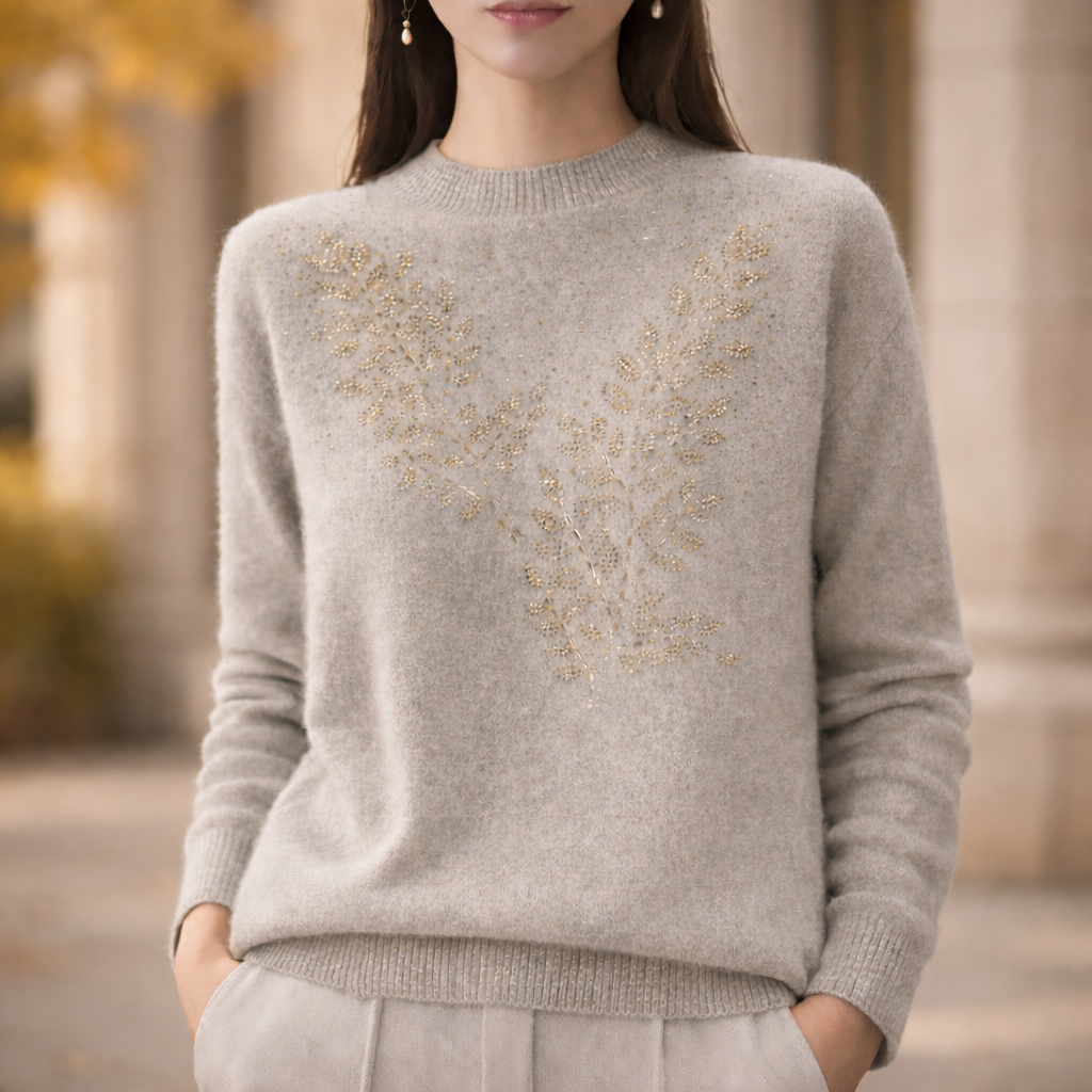 Élise Cashmere  Sweater