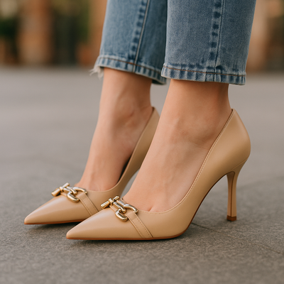 Elara Stiletto Pumps