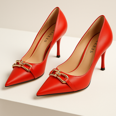 Elara Stiletto Pumps