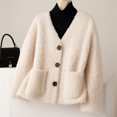 Lucia Soft Plush Cardigan