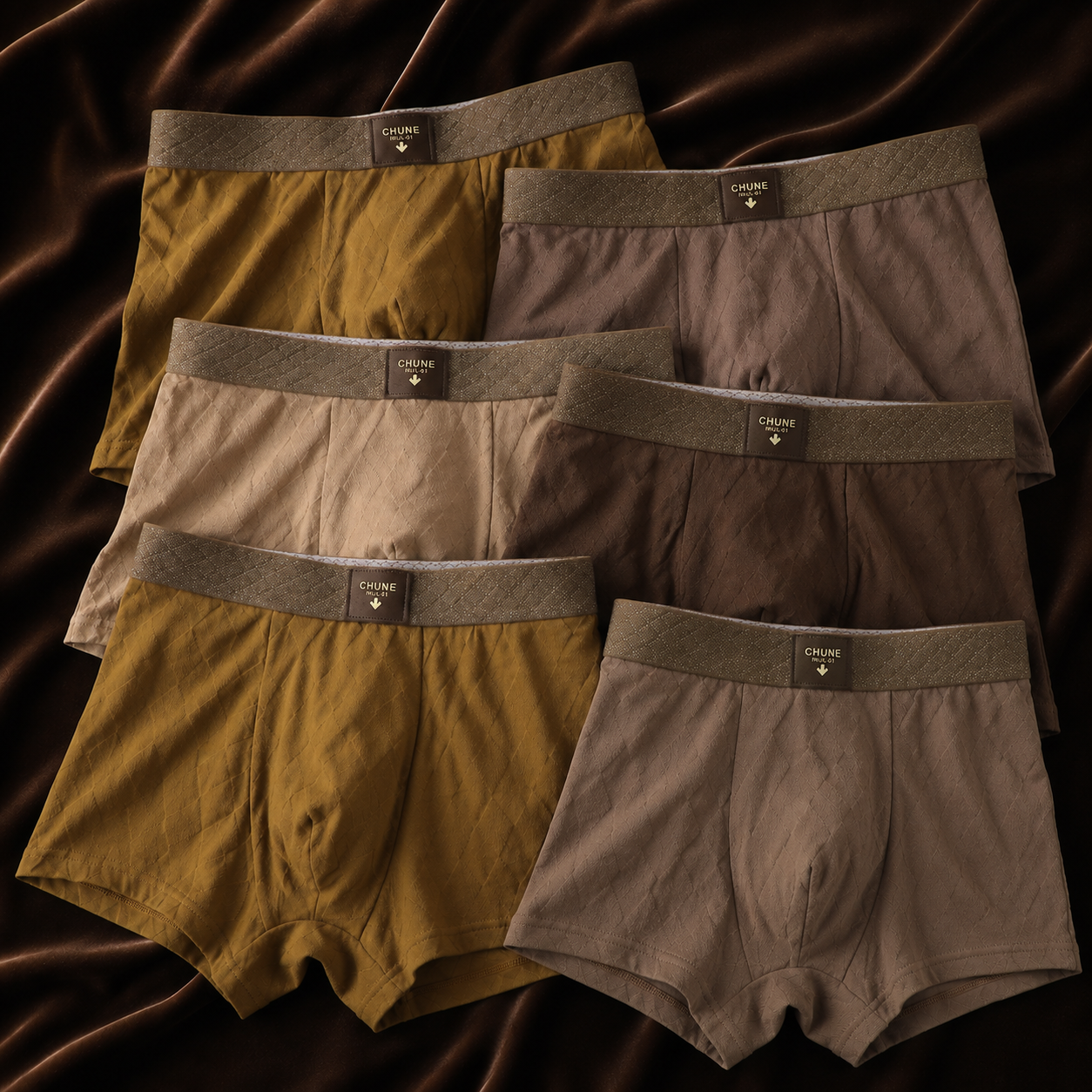 Carter Cotton Boxer Briefs