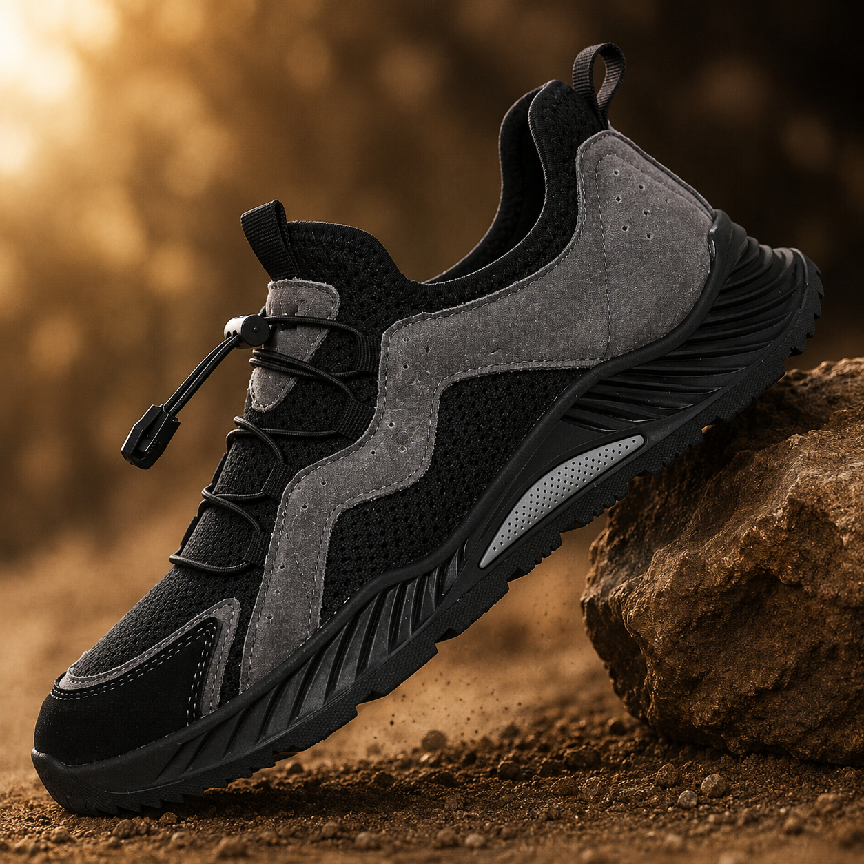 Brixton Breathable Walking Sneaker