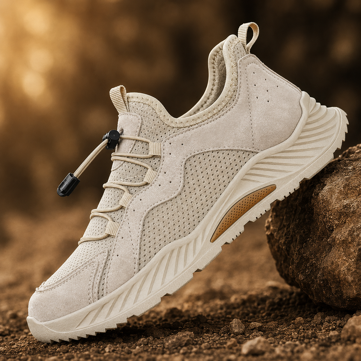 Brixton Breathable Walking Sneaker