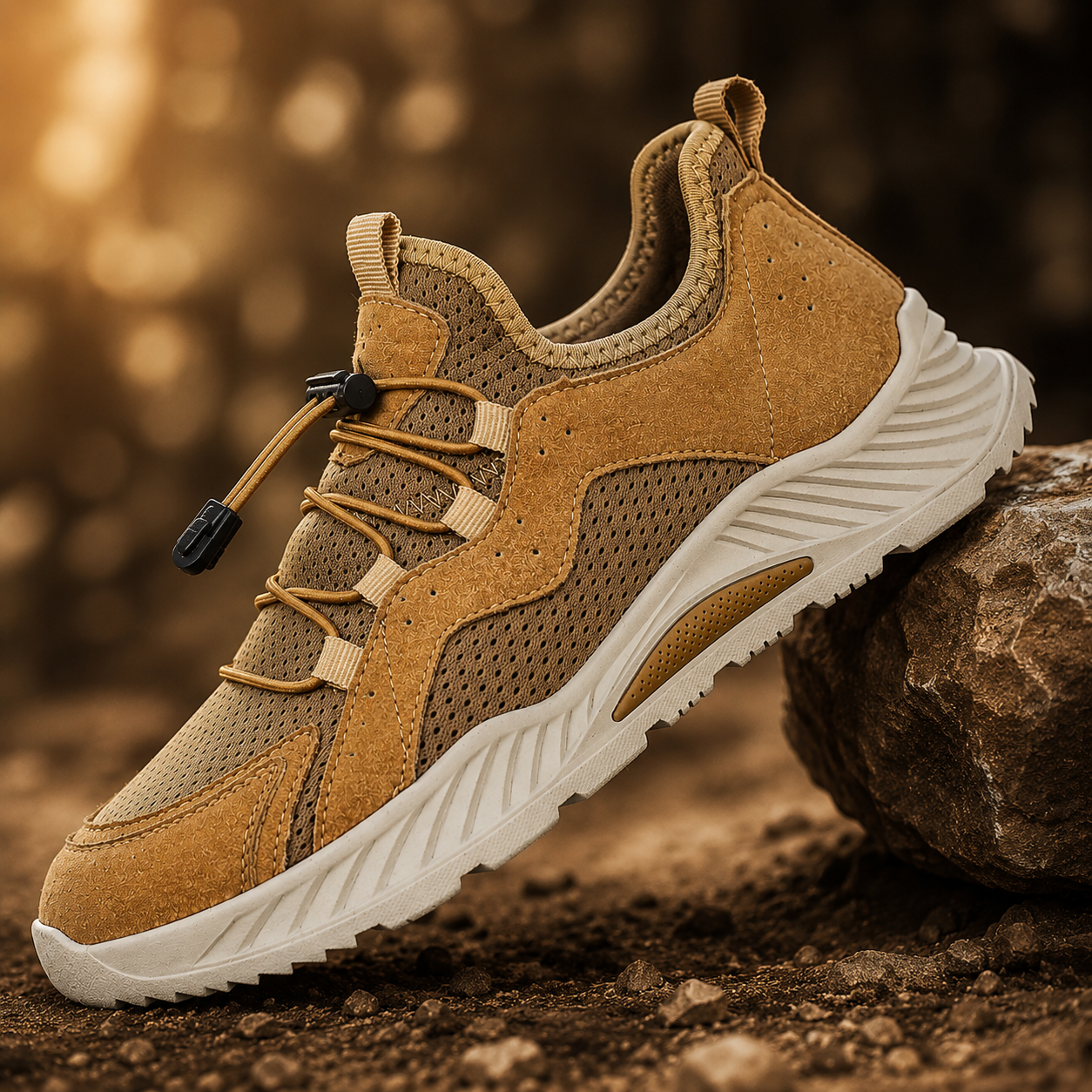 Brixton Breathable Walking Sneaker