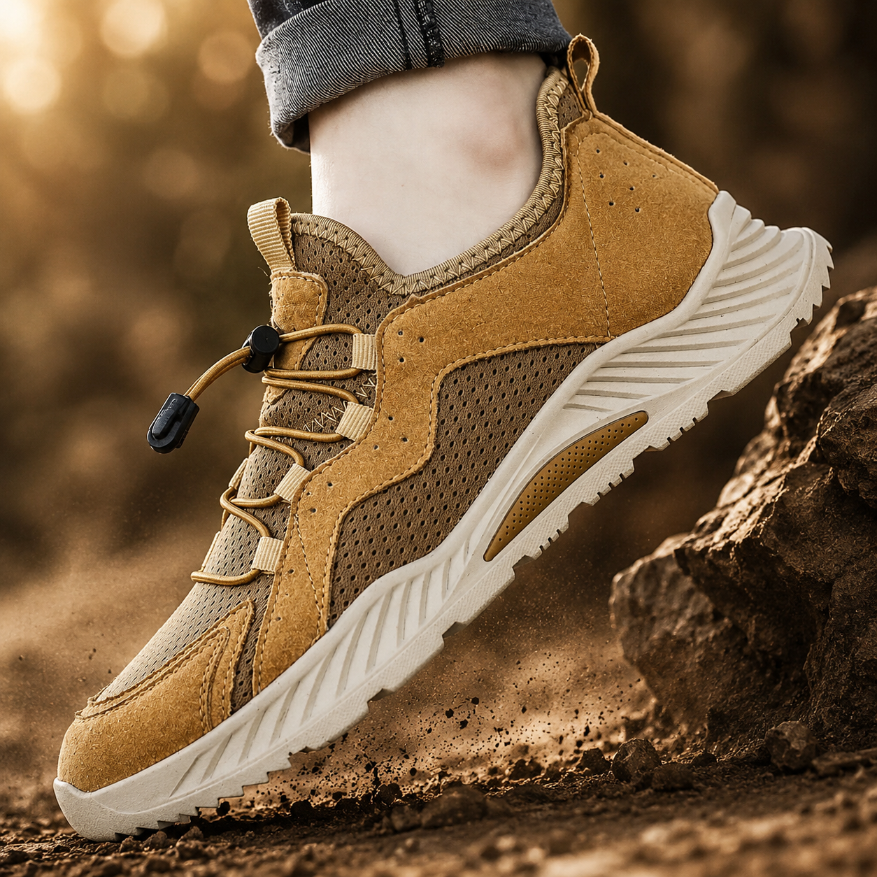 Brixton Breathable Walking Sneaker