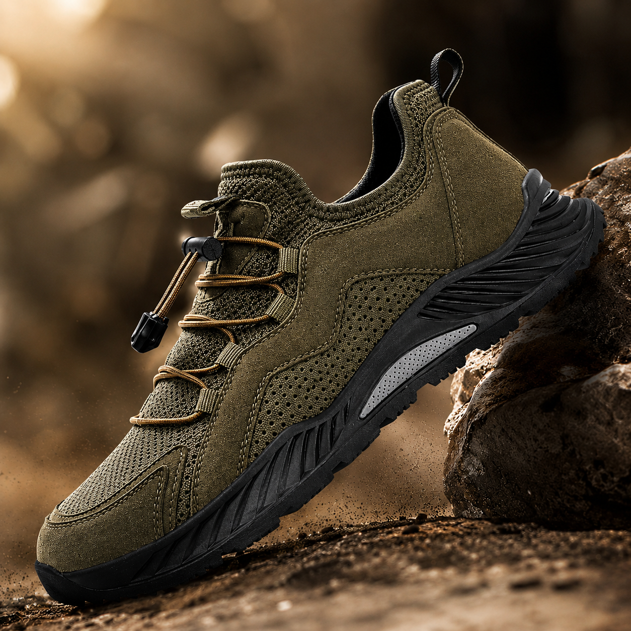 Brixton Breathable Walking Sneaker