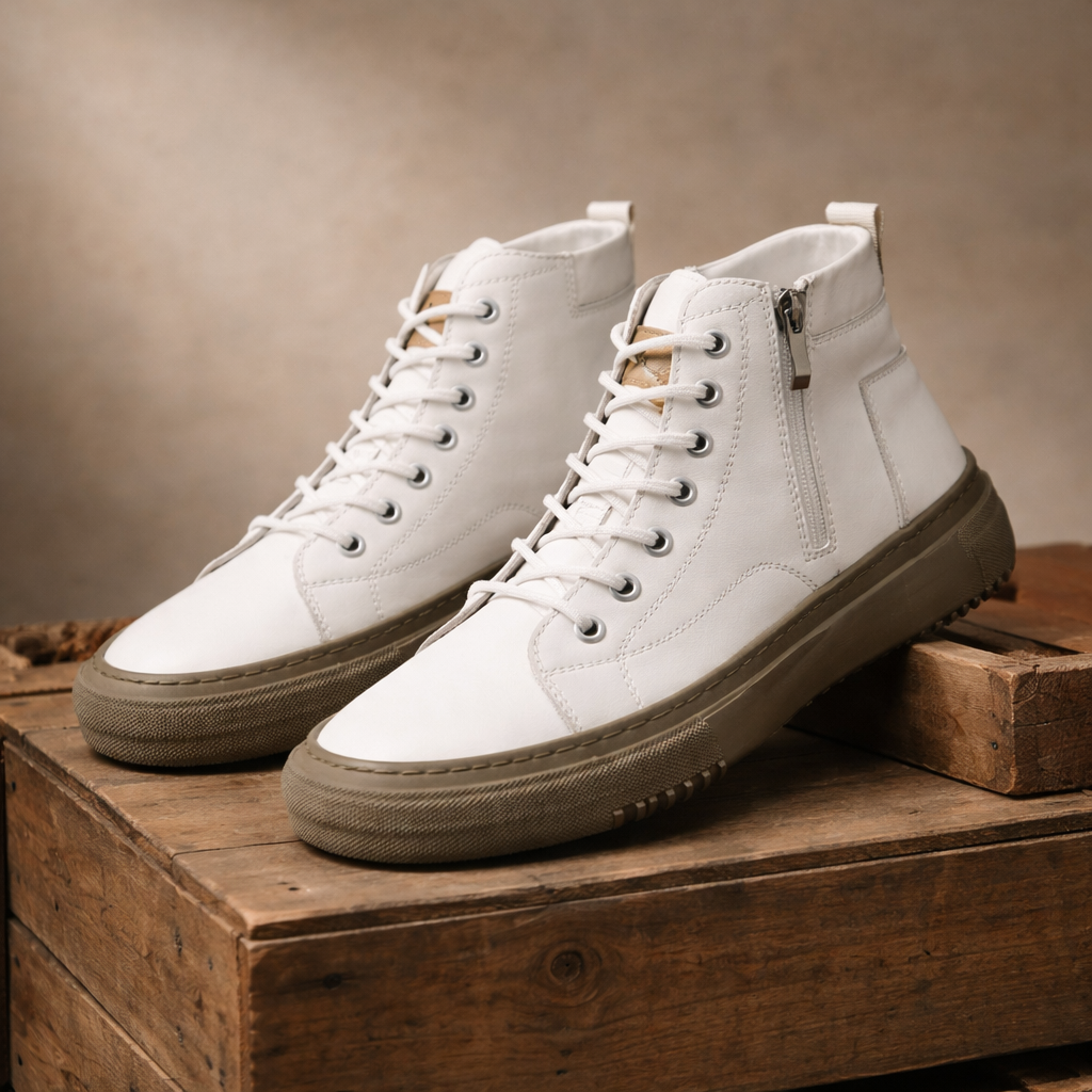 Matteo Zip High-Top