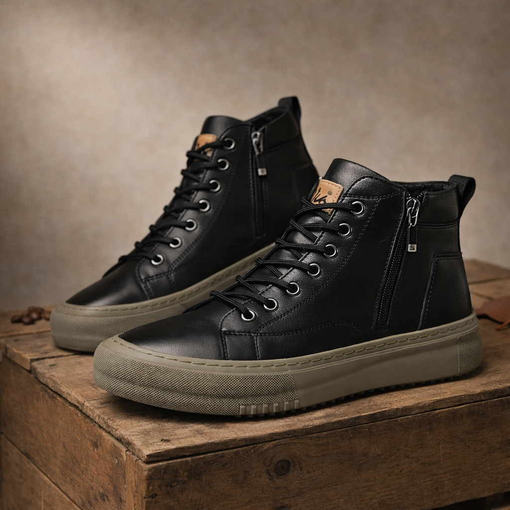Matteo Zip High-Top