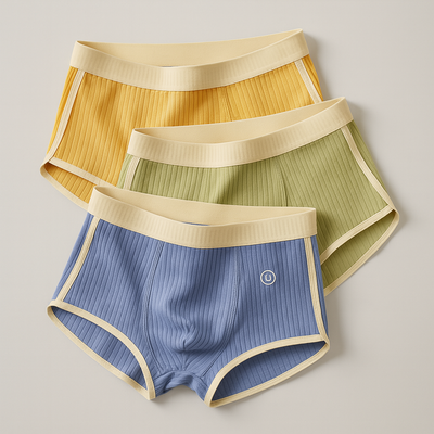 Mason Cotton Boxer – Men’s Daily Comfort Stretch Underwear