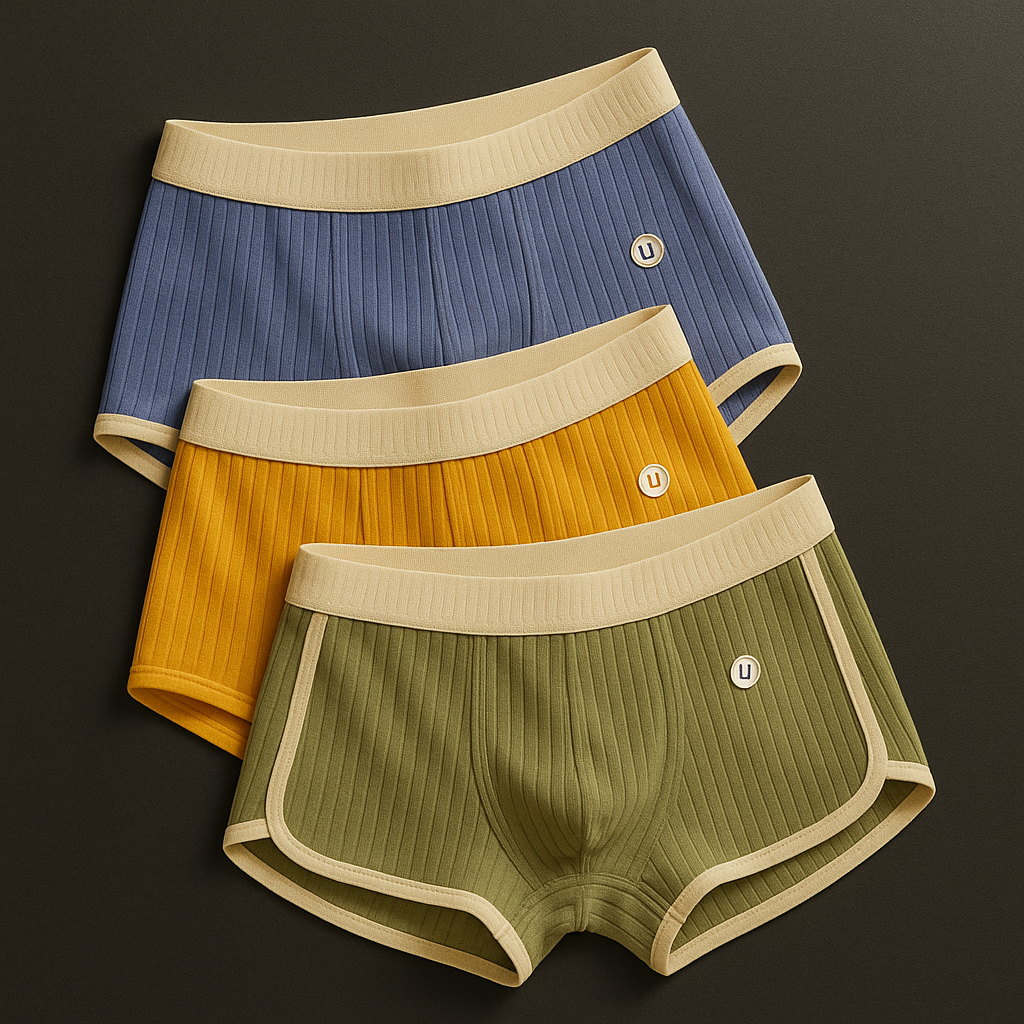 Mason Cotton Boxer – Men’s Daily Comfort Stretch Underwear