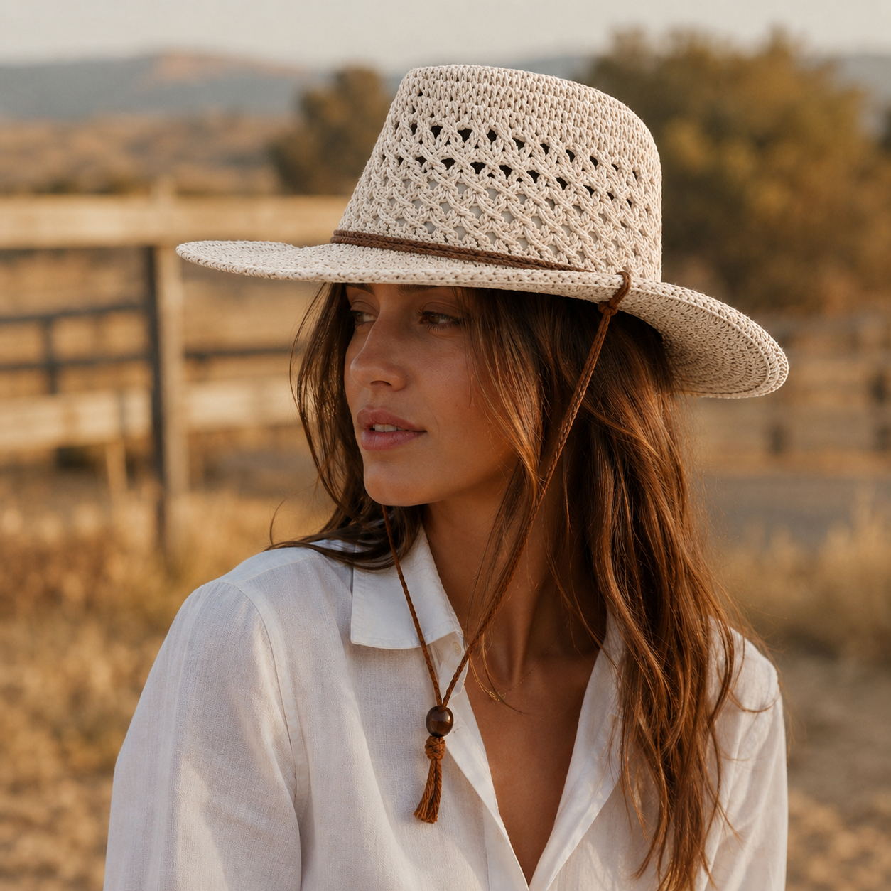 Sahara Panama Sun Hat