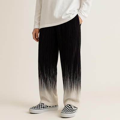 Kai Pleated Silk Pants