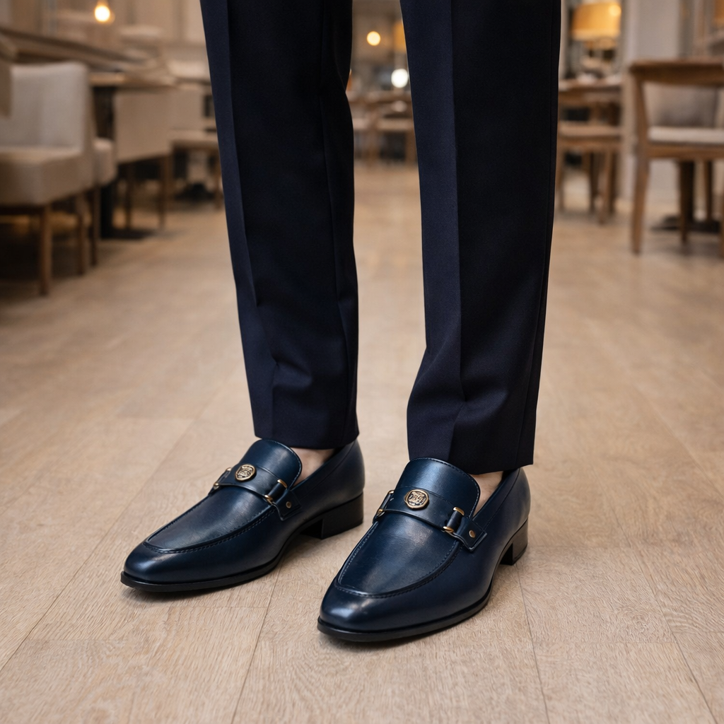 Marco Genuine Leather Loafers