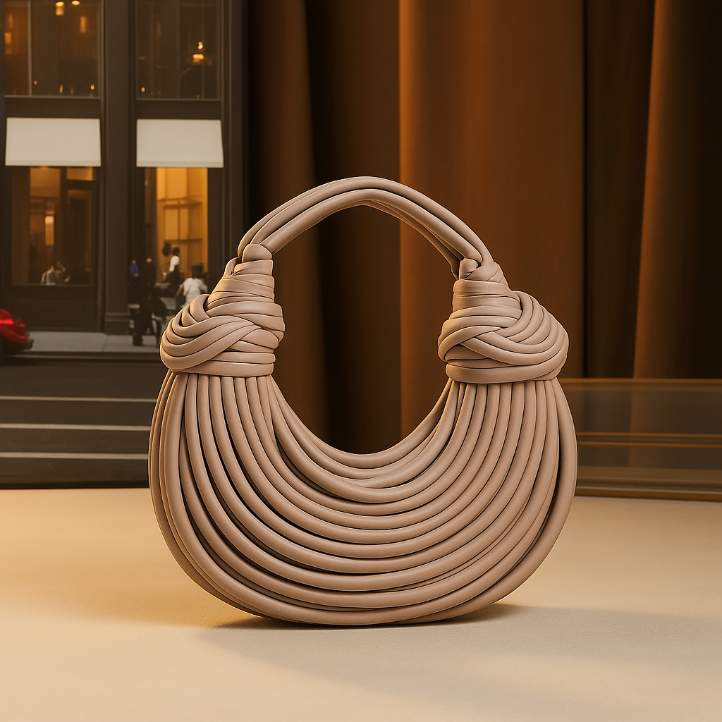 Luna Woven Clutch