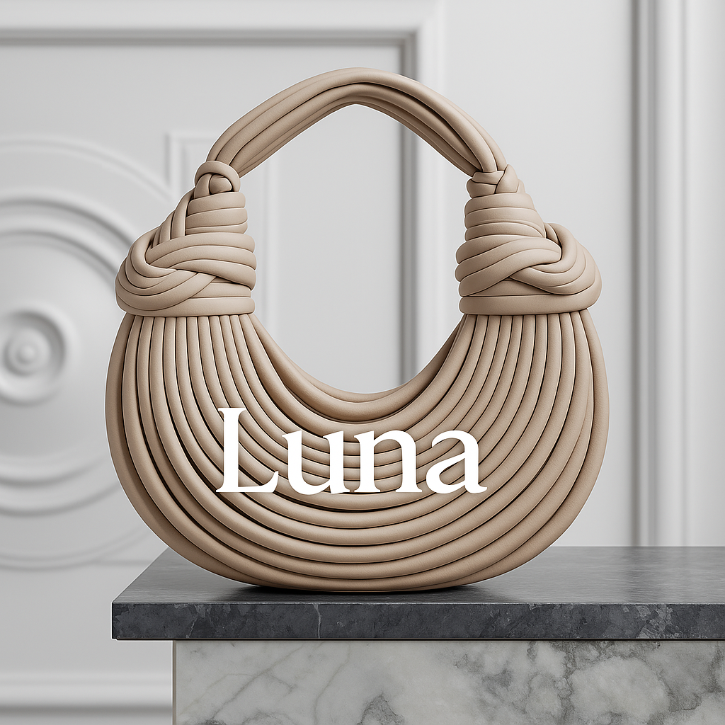 Luna Woven Clutch