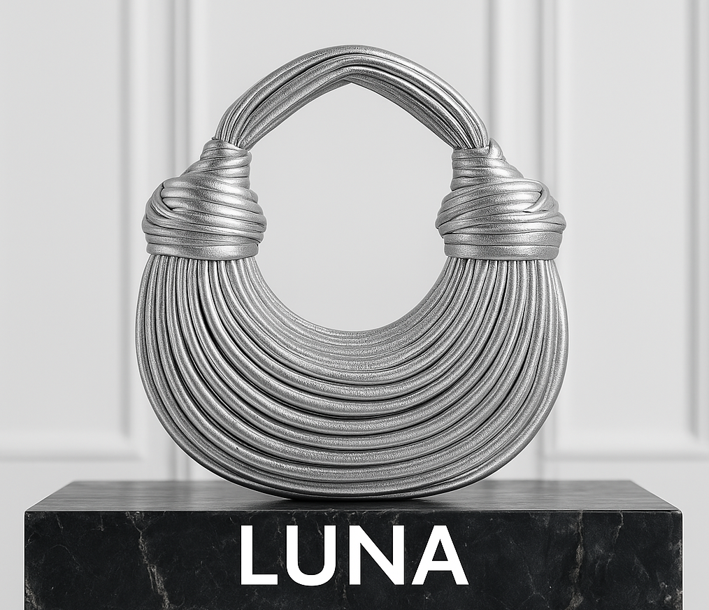 Luna Woven Clutch