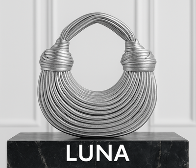 Luna Woven Clutch