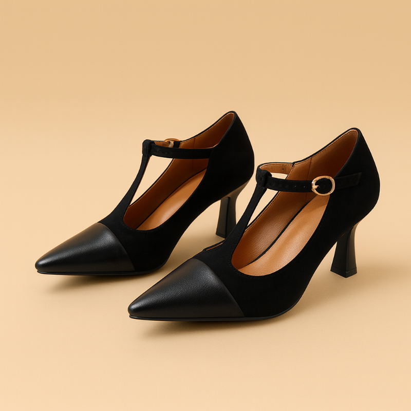 Lisa Suede Pumps
