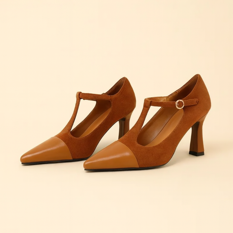 Lisa Suede Pumps