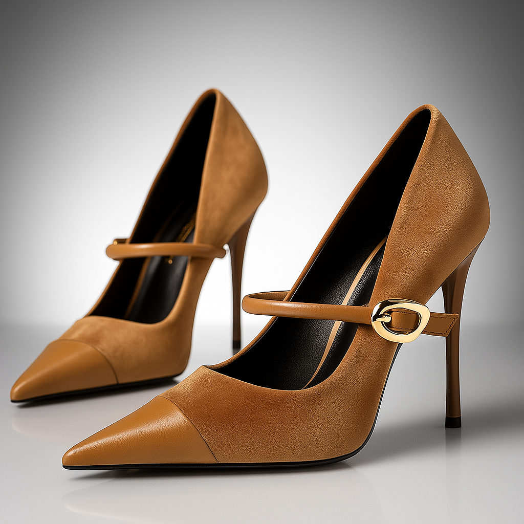 Amara Suede Pumps