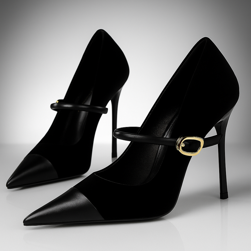 Amara Suede Pumps