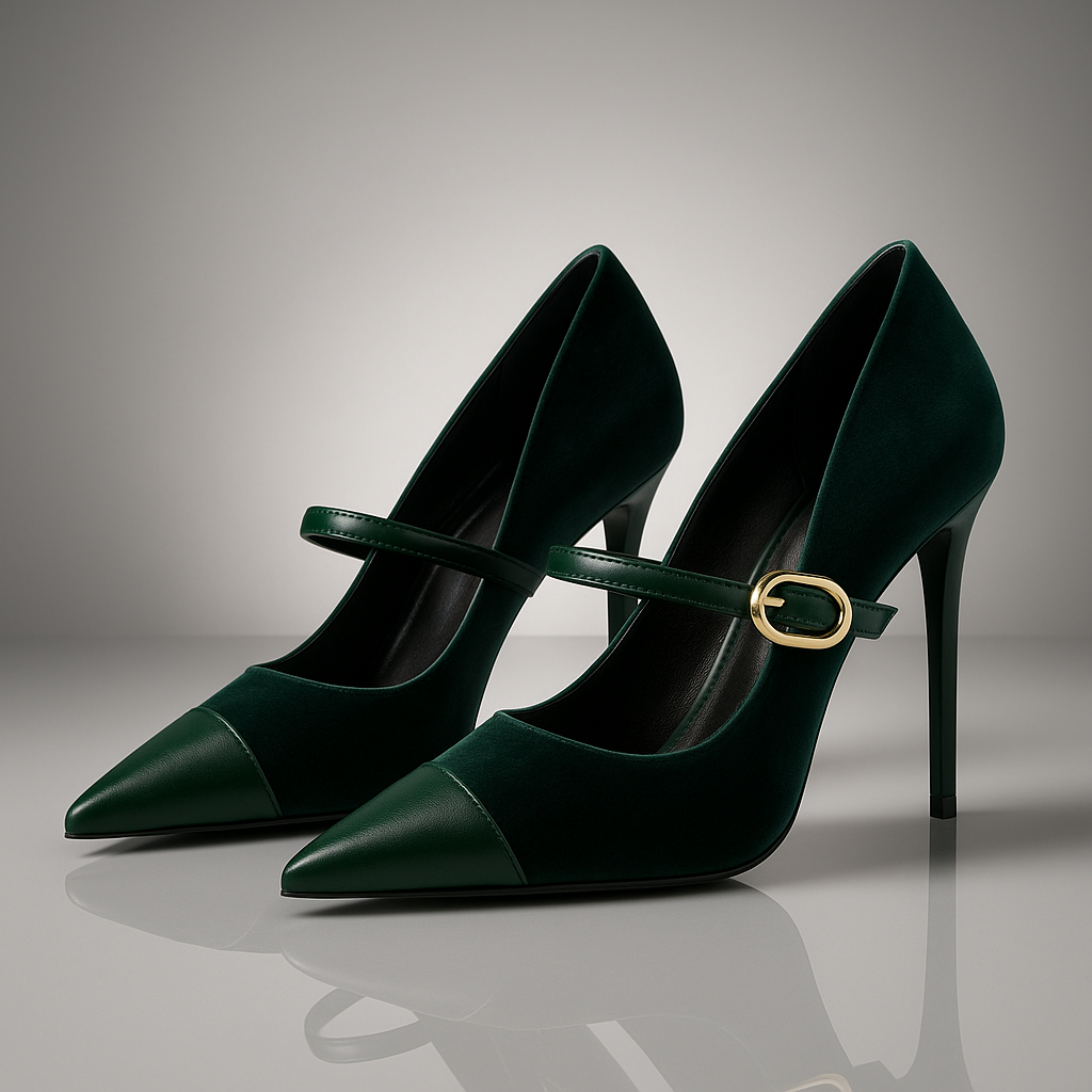 Amara Suede Pumps
