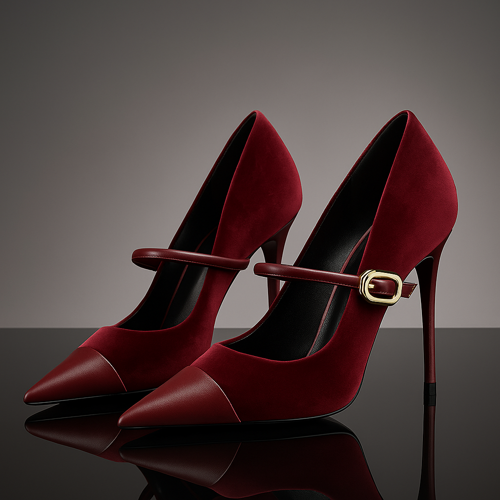 Amara Suede Pumps