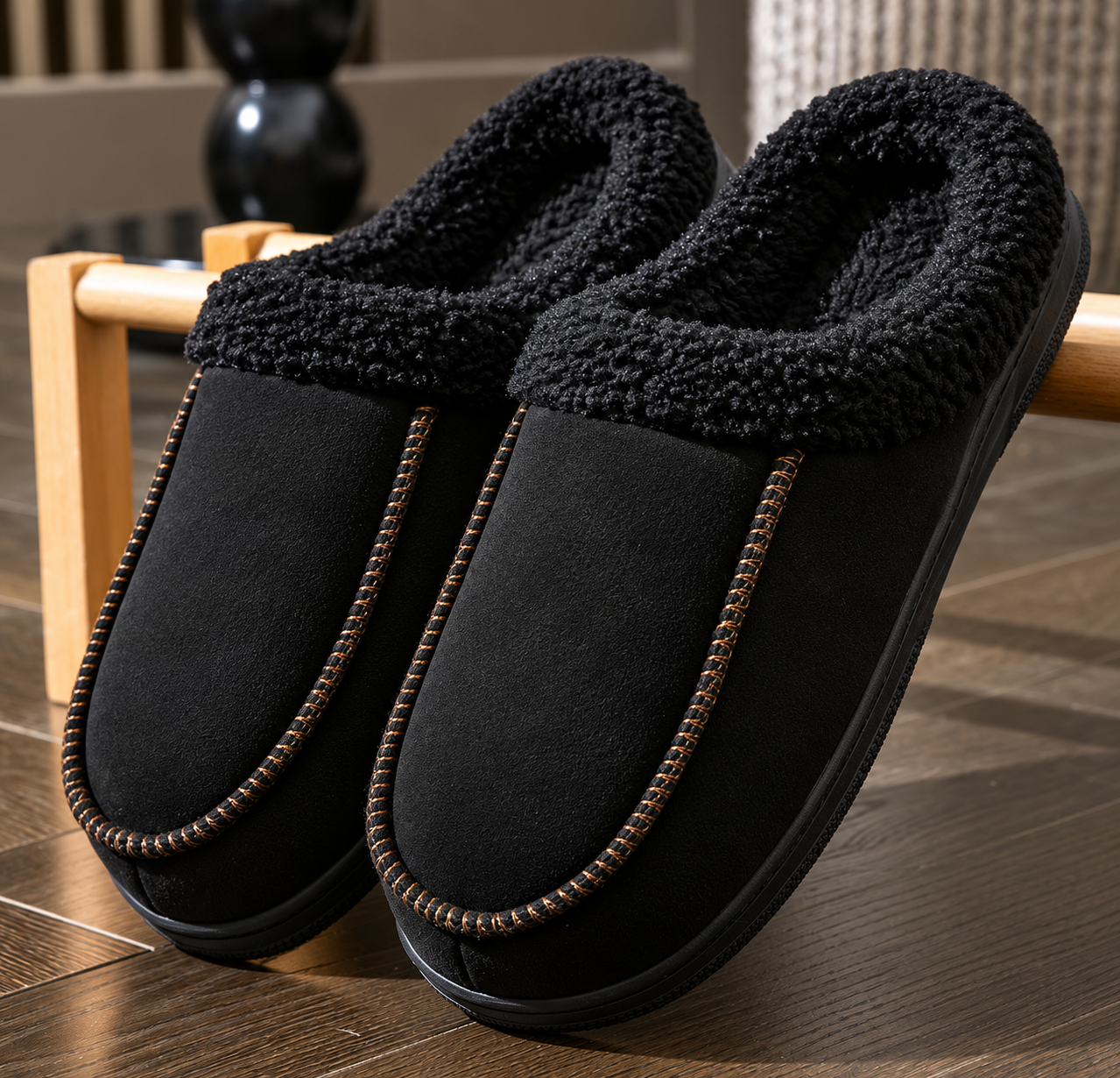 The Aurora Plush Slippers