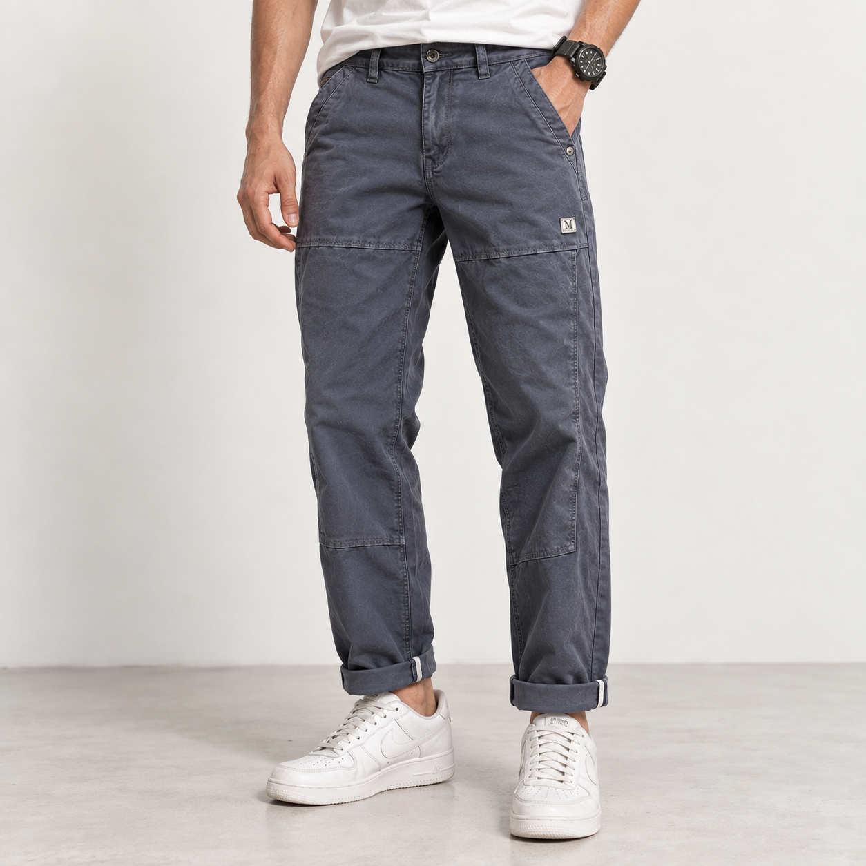 The Veyron Relaxed Trousers