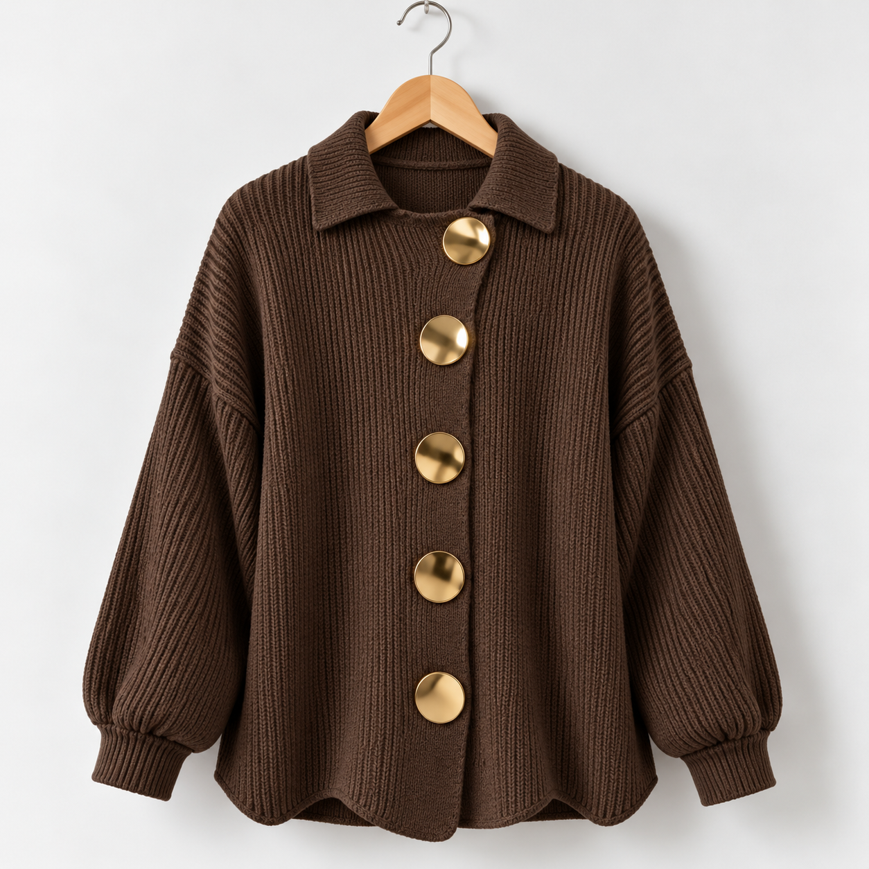 The Maple Cozy Knit Cardigan