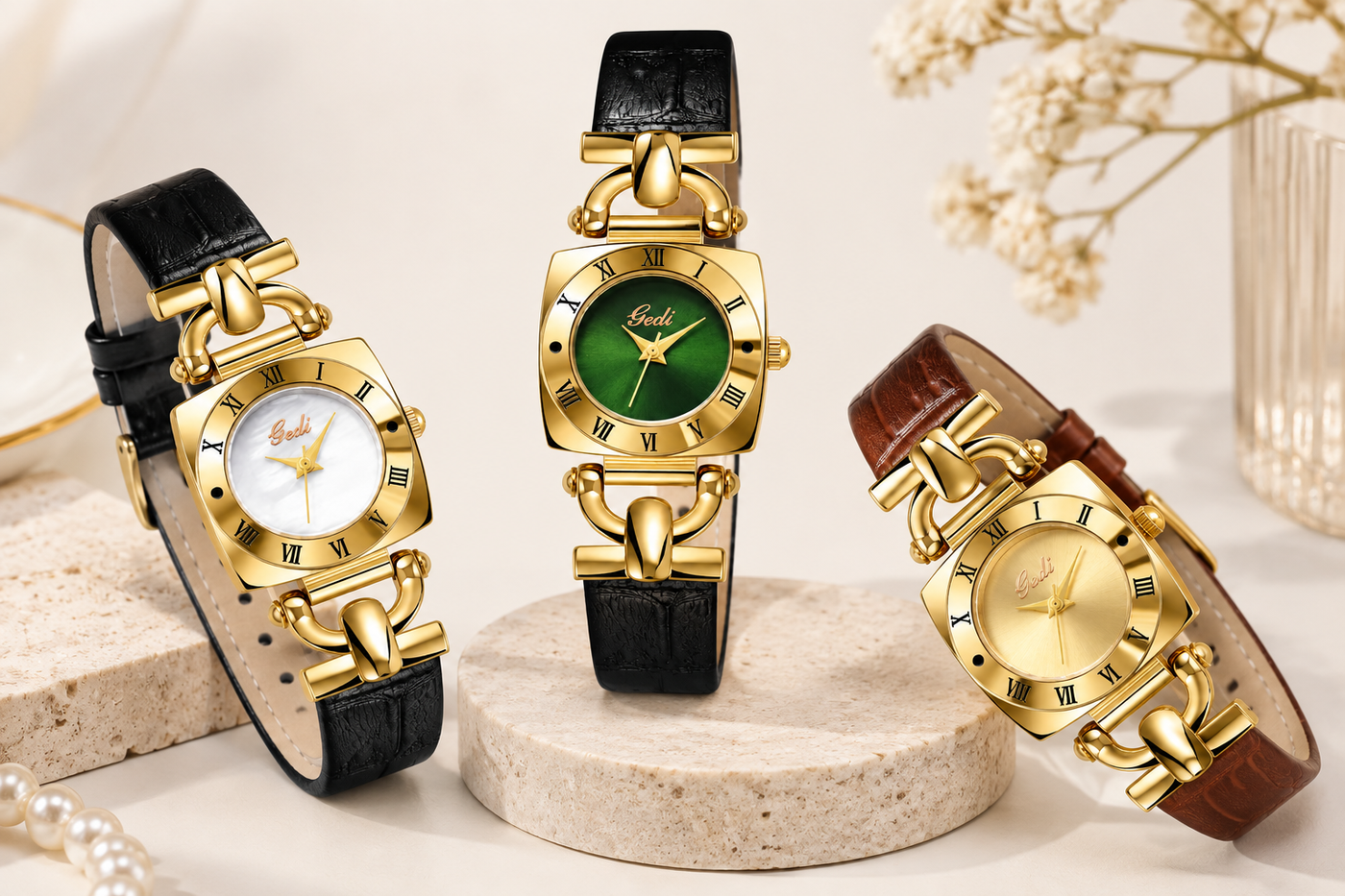 The Sawyer Leather Watch