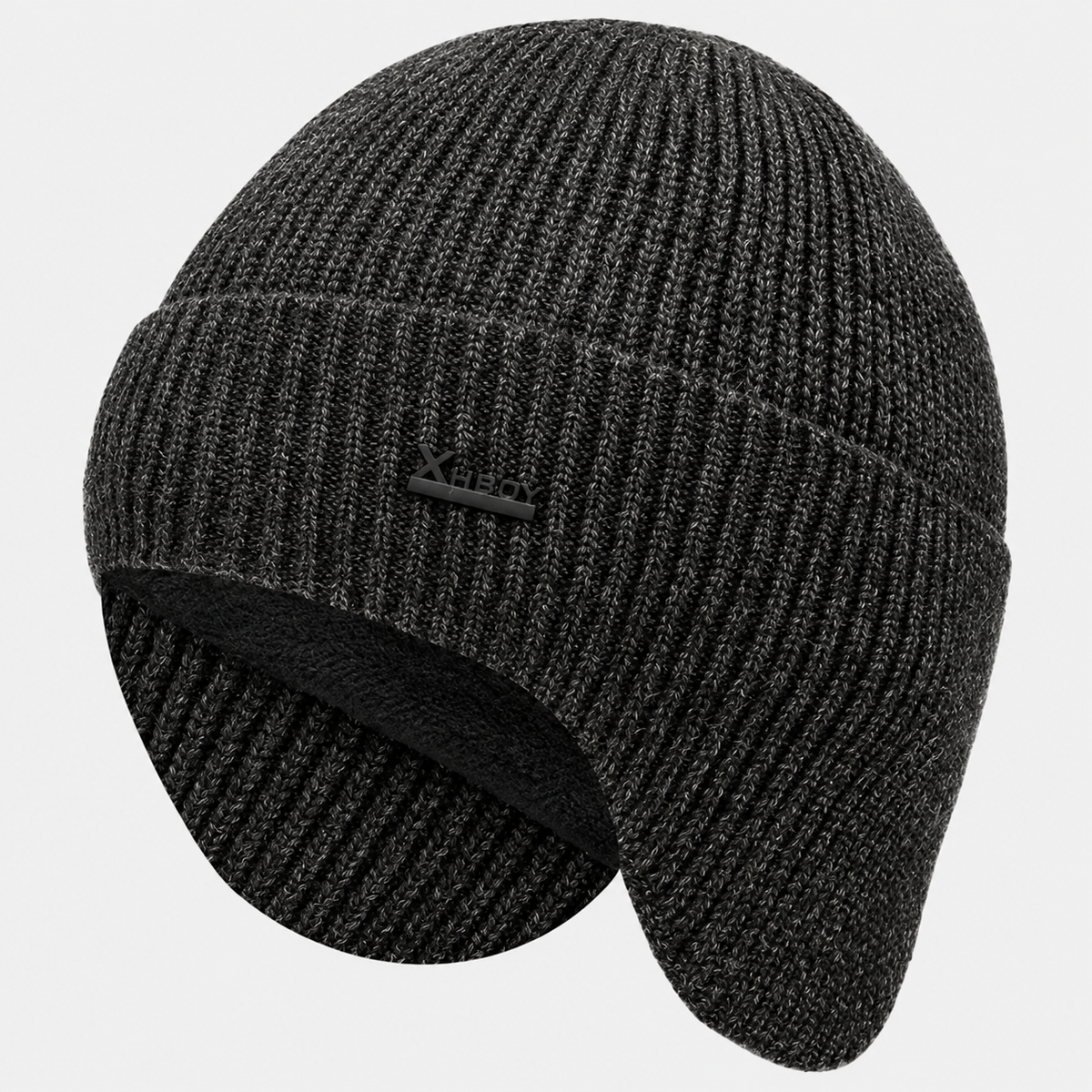 Haven Fleece-Lined Earflap Beanie