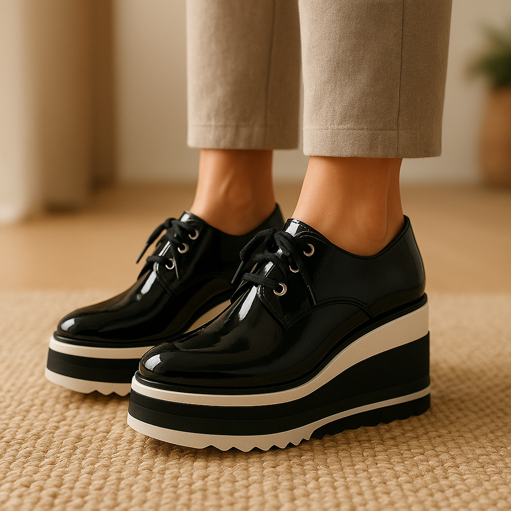 Chiara Platform Derby