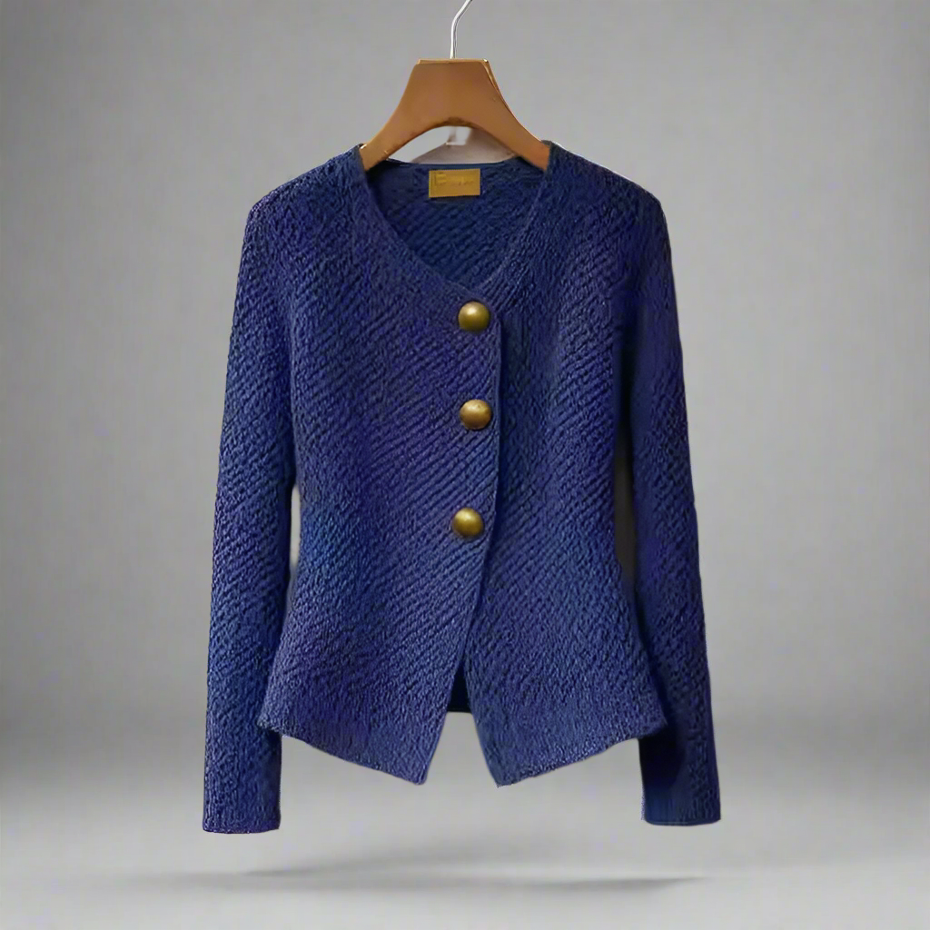 Alessi Wool Blend  Knit Cardigan