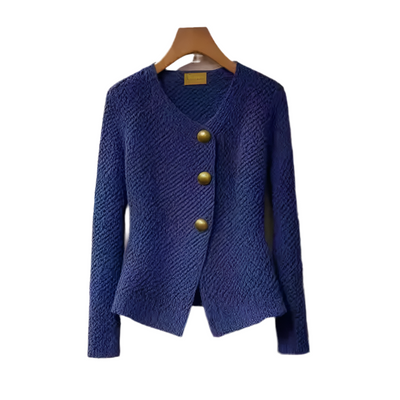 Alessi Wool Blend  Knit Cardigan