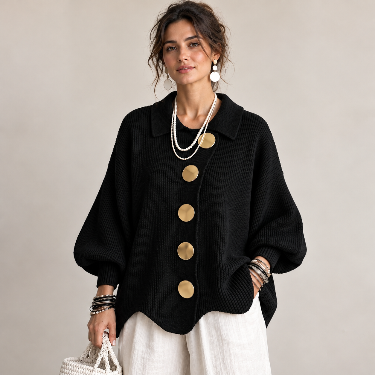 The Maple Cozy Knit Cardigan