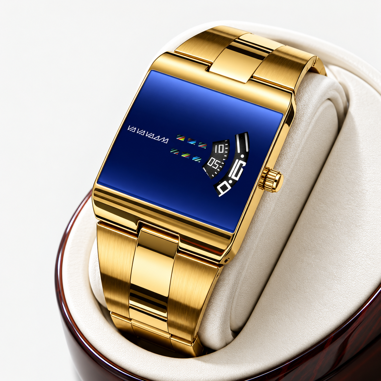 The Alden Rectangular Dial Watch