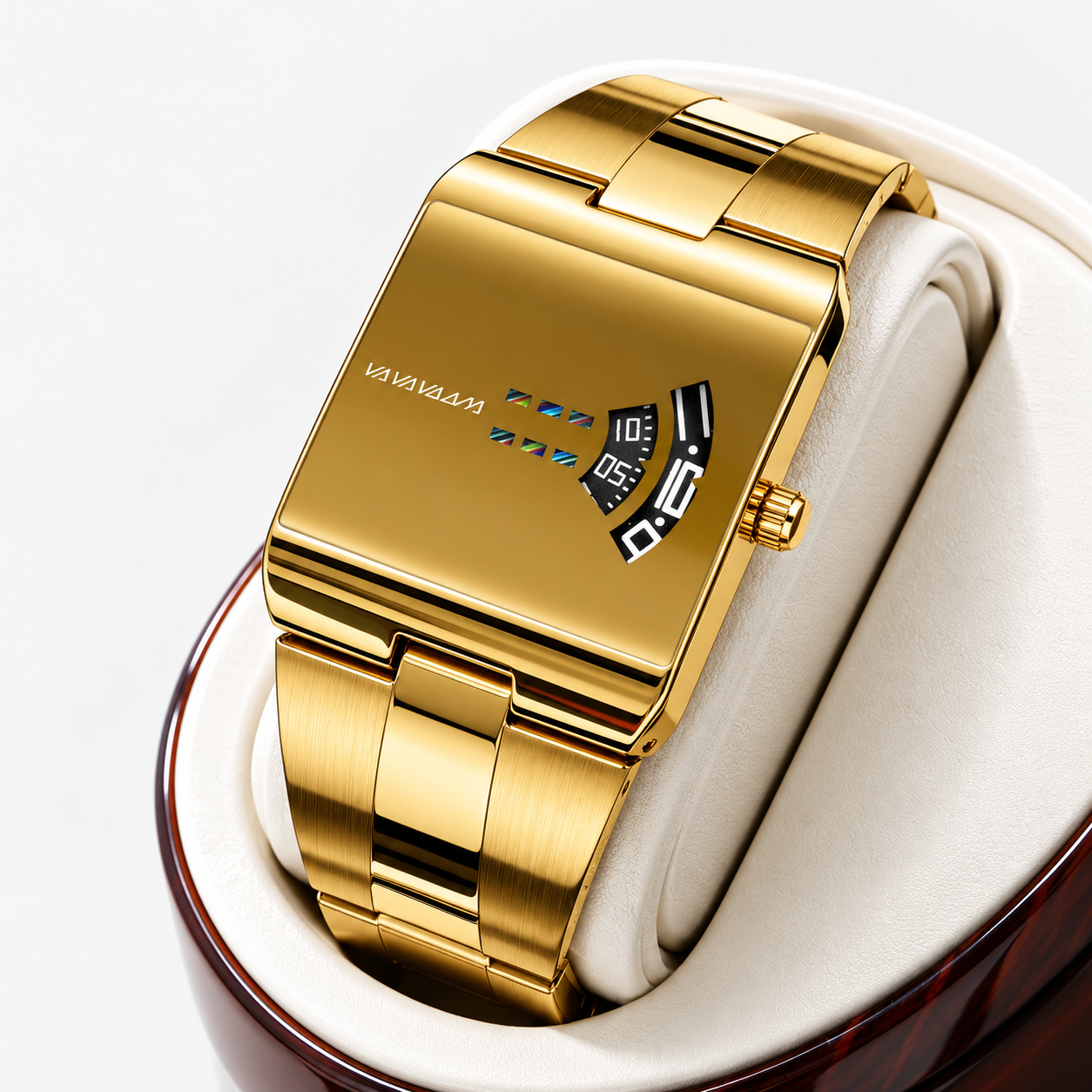 The Alden Rectangular Dial Watch