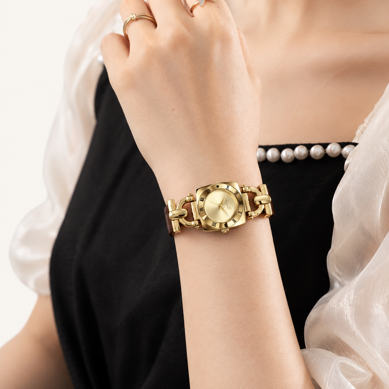 The Sawyer Leather Watch